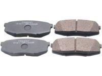 Toyota 04466-60160 Brake Pads, Rear