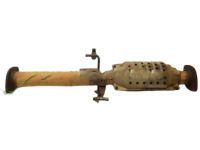 Toyota 17403-07041 Catalytic Converter, Center
