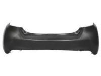 Toyota 52159-0U917 Bumper Cover, Rear Driver Side
