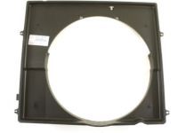 Toyota 16711-07030 Shroud, Front Outer