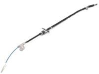 Toyota 46440-06080 Cable Assembly, Parking Brake
