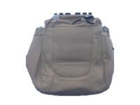 Toyota 71072-60F01-A1 Cushion Cover, Sand, Driver Side
