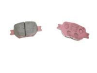 Toyota 04465-21030 Brake Pads, Front