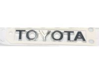 Toyota 90118-WA449 Plate, Rear Name