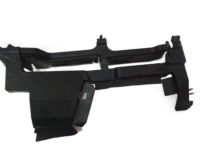 Toyota 16691-36010 Plate, Radiator Side Air Guide, Front Passenger Side