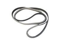 Toyota 67871-08030-B0 Surround Weatherstrip, Gray, Passenger Side
