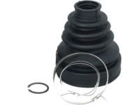 Toyota 04437-60040 Boot Kit, Front Drive Shaft Inboard Joint, Passenger Side