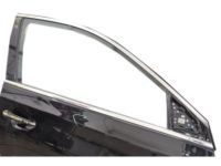 Toyota 68101-07030 Door Glass, Passenger Side