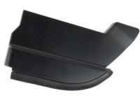 Toyota 68374-08020 End Cap Molding, Driver Side