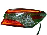 Toyota 81550-06730 Tail Lamp Assembly, Passenger Side