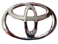 Toyota 90975-02070 Emblem, Back Door