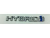 Toyota 75445-42010 Plate, Back Door Name