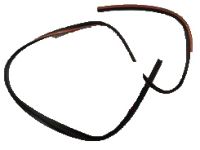 Toyota 75531-60050 Moulding, Windshield, Outside