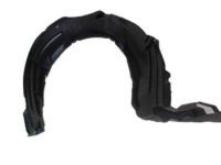 Toyota 53876-12440 Liner, Front Fender, Driver Side