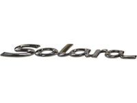 Toyota 75442-AA040 Nameplate, Rear
