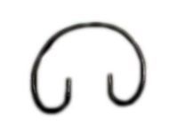 Toyota 90521-23005 Ring, Hole Snap(For Piston Pin)