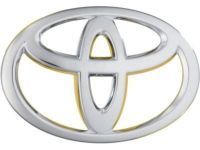Toyota 90975-02071 Emblem, Luggage Compartment Door