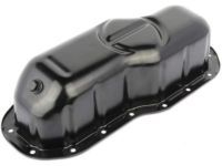 Toyota 12102-0S010 Oil Pan, Lower