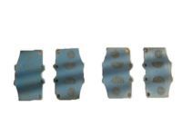 Toyota 04491-35080 Pad Kit, Disc Brake, Front