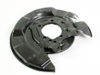Toyota 46503-48010 Backing Plate, Passenger Side
