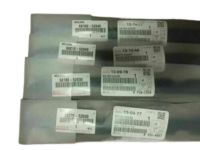 Toyota 68180-52030 Belt Weatherstrip, Outer Passenger Side