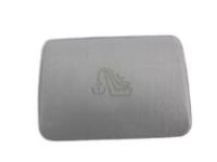 Toyota 64275-04010-B0 Back Panel Trim Upper Cover, Gray, Rear