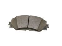 Toyota 04465-02220 Brake Pads, Front