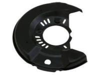 Toyota 47782-12260 Cover, Disc Brake Dust, Front Driver Side