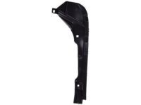 Toyota 52591-02180 Side Seal, Passenger Side