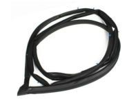 Toyota 67861-01040 Door Weatherstrip, Passenger Side