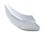 Toyota 52463-35021 Corner Pad, Gray, Driver Side