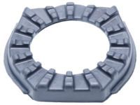 Toyota 48257-32090 Insulator, Rear Coil Spring, Upper Passenger Side