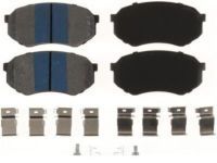 Toyota 04491-35270 Pad Kit, Disc Brake, Front