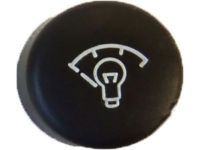 Toyota 84118-20030 Knob, Light Control Rheostat, Passenger Side