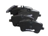 Toyota 04465-35020 Pad Kit, Disc Brake, Front