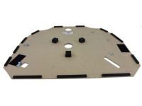 Toyota 64770-06161 Spare Cover, Rear