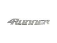 Toyota 75431-35020 Nameplate, Rear