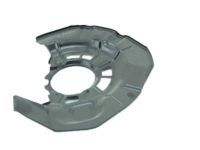 Toyota 47781-48030 Cover, Disc Brake Dust, Front Passenger Side