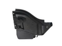Toyota 53806-0C040 Liner Extension, Driver Side