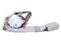 Toyota 73480-AA090-B1 Lap & Shoulder Belt, Gray/Fawn, Driver Side