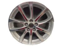 Toyota 42611-07080 Wheel, Alloy, Silver