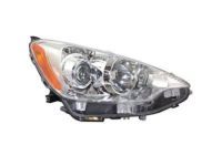 Toyota 81110-52E80 Headlamp Assembly, Passenger Side