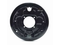 Toyota 47043-35150 Backing Plate, Rear Passenger Side