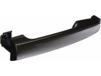 Toyota 69211-AA020-B0 Handle, Outside, Silver