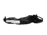 Toyota 53875-02610 Fender Liner, Passenger Side