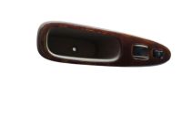 Toyota 74232-06020-B0 Armrest Base, Gray, Upper Driver Side