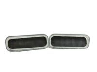 Toyota 62903-60102 Duct Sub-Assembly, Quarter Ventilator, Passenger Side, Rear