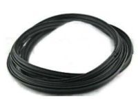 Toyota 67881-42030 Weatherstrip, Rear