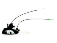 Toyota 69310-0C010 Lock Assembly, Passenger Side