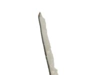 Toyota 76873-12210-B0 Spoiler Assembly Protector, Gray, Passenger Side